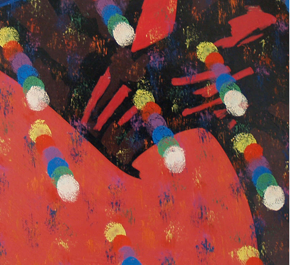  femme assise sous un arbre. 